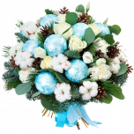 Букет «Снежинка»