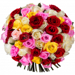 Букет "Душевный рай"